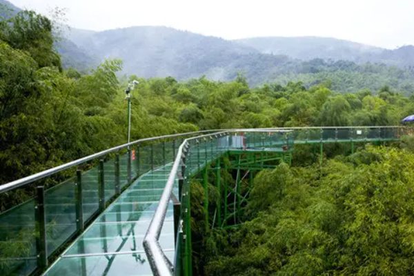陶祖圣境玻璃栈道