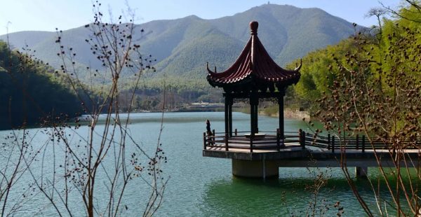 宜兴竹海水母亭