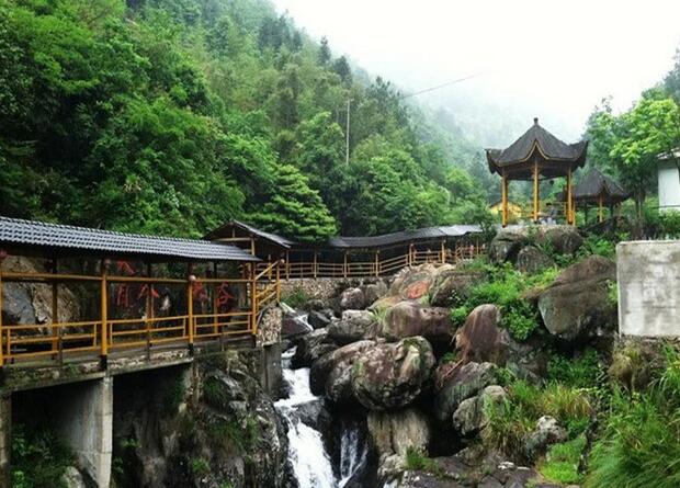 天目大峡谷走廊