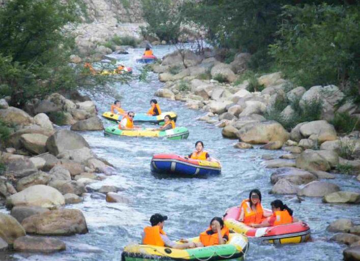 石马湾漂流皮艇