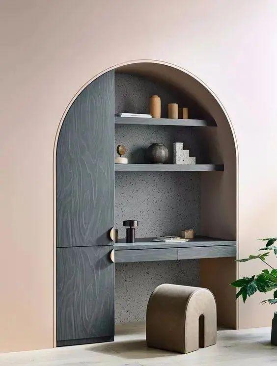 家居室内设计如何运用拱形设计？