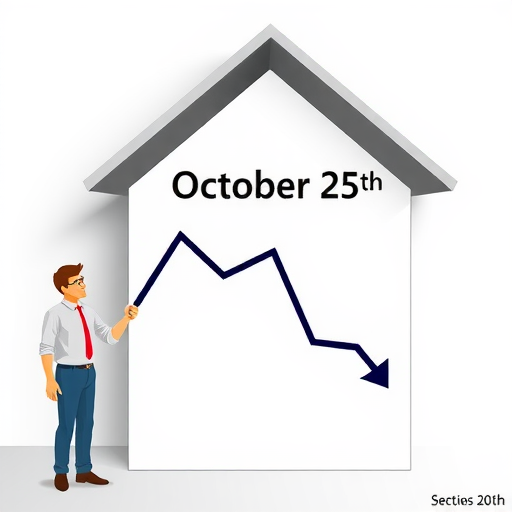 存量房贷利率10月25日起调整