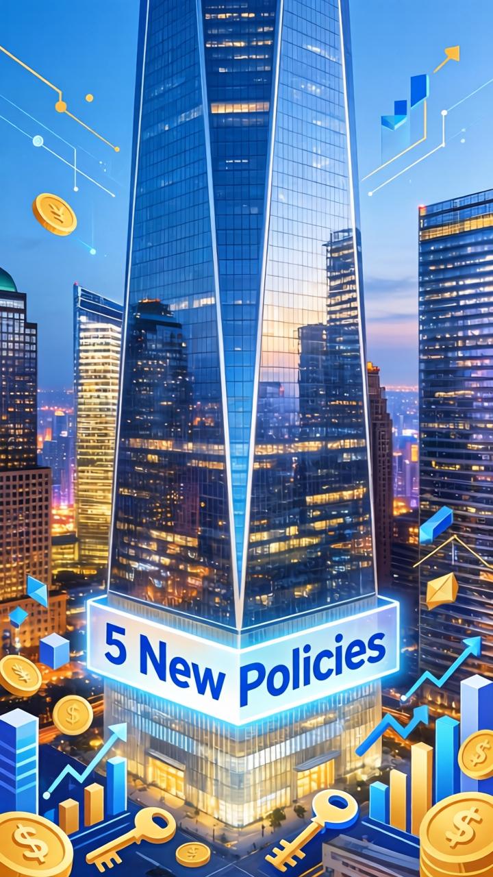 5项房地产金融新政策将出台！